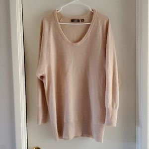 Ultra soft oversized cashmere sweater